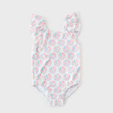 Shell Yeah Girl's One-Piece Swimsuit