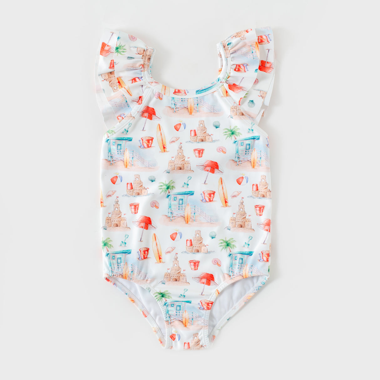 Nola Tawk Beach Day Girl's One-Piece Swimsuit