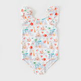 Nola Tawk Beach Day Girl's One-Piece Swimsuit