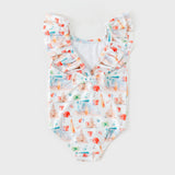 Nola Tawk Beach Day Girl's One-Piece Swimsuit