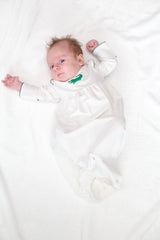 Goosies Pip Alligator Embroidered Bamboo Gown