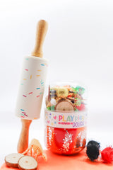 Play Play Dough Dino Play Dough Sensory Jar