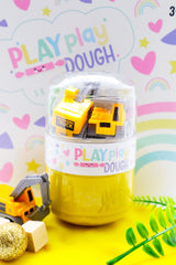 Play Play Dough Construction Play Dough Sensory Jar