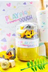 Play Play Dough Construction Play Dough Sensory Jar