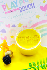 Play Play Dough Construction Play Dough Sensory Jar
