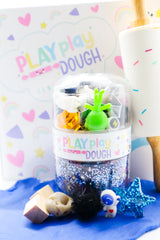 Play Play Dough Space Play Dough Sensory Jar