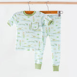 Gator Games Organic Cotton Kids Pajamas