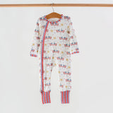 Nola Tawk Patriotic Parade Organic Cotton Pajamas