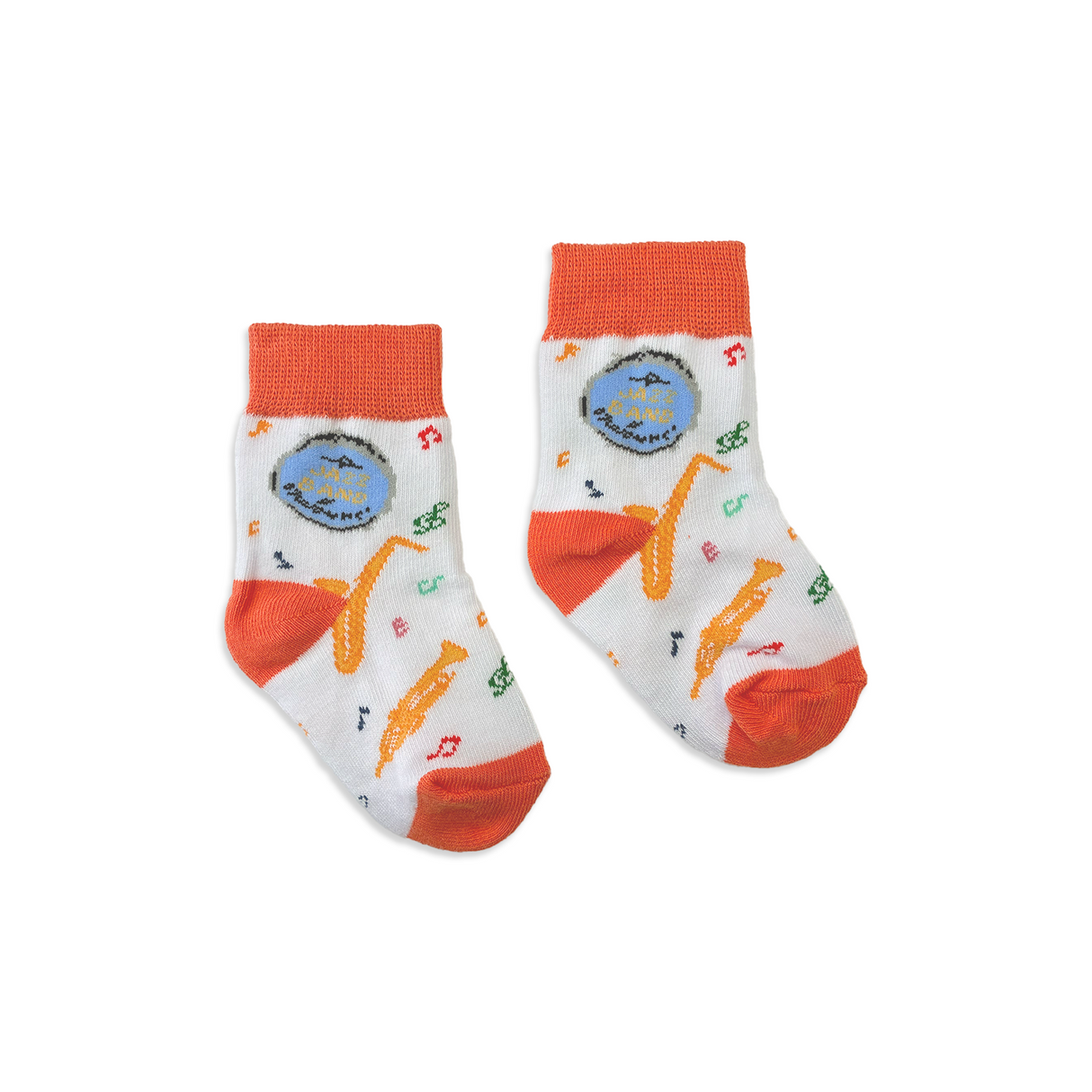 Nola Tawk Jazz Festin' Baby & Toddler Socks
