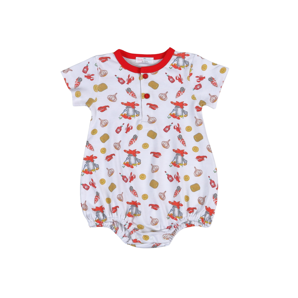 Baby Loren Lil'Cajun Pima Bubble