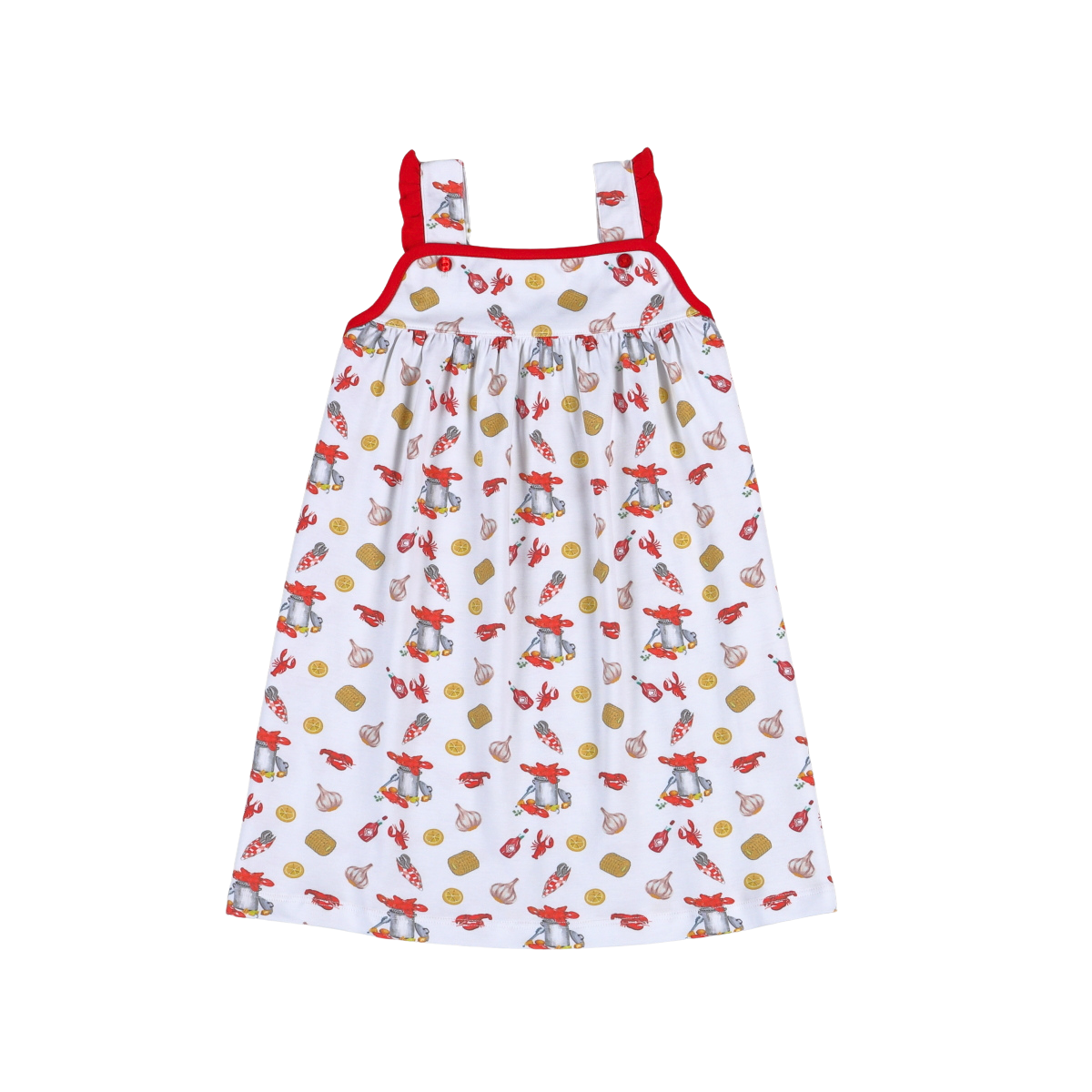 Baby Loren Lil'Cajun Pima Dress