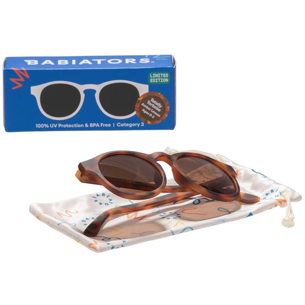 Babiators Tortoise Keyhole UV Sunglasses