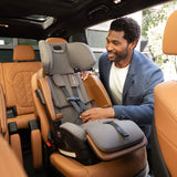 NUNA LUMN Forward-Facing Harness-to-Booster Car Seat