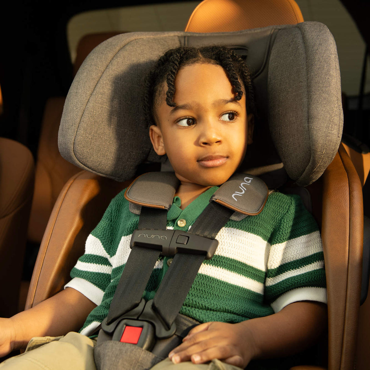 NUNA LUMN Forward-Facing Harness-to-Booster Car Seat