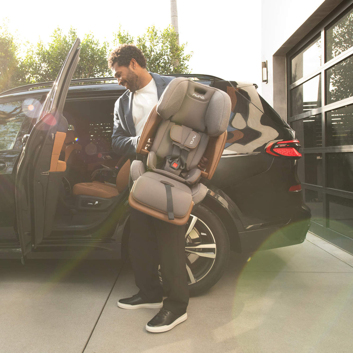 NUNA LUMN Forward-Facing Harness-to-Booster Car Seat