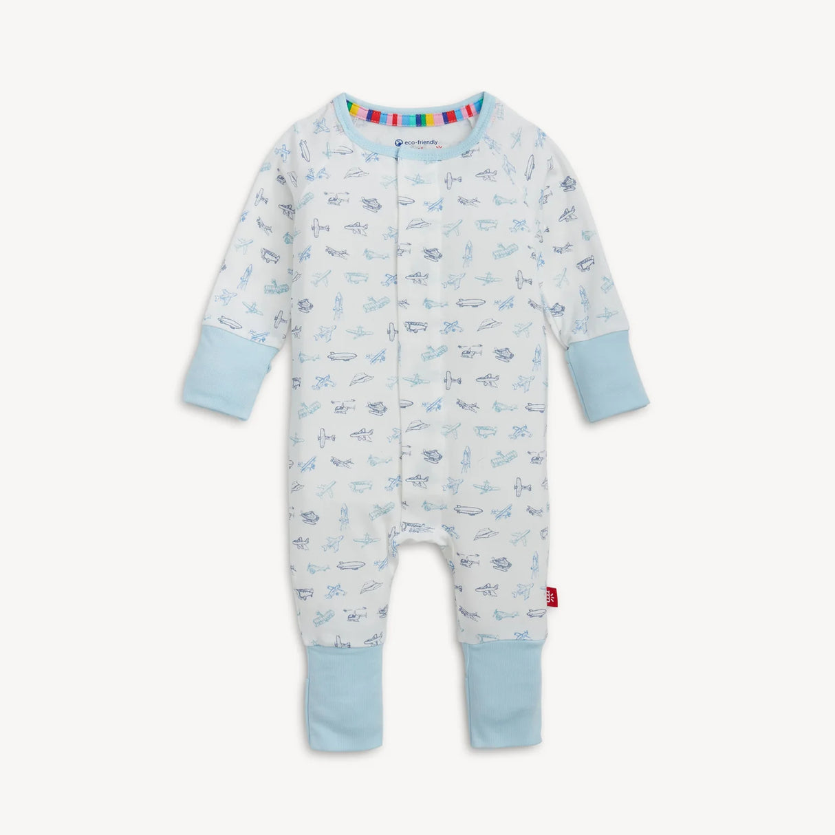 Magnetic Me Airplanes Modal Convertible Coverall