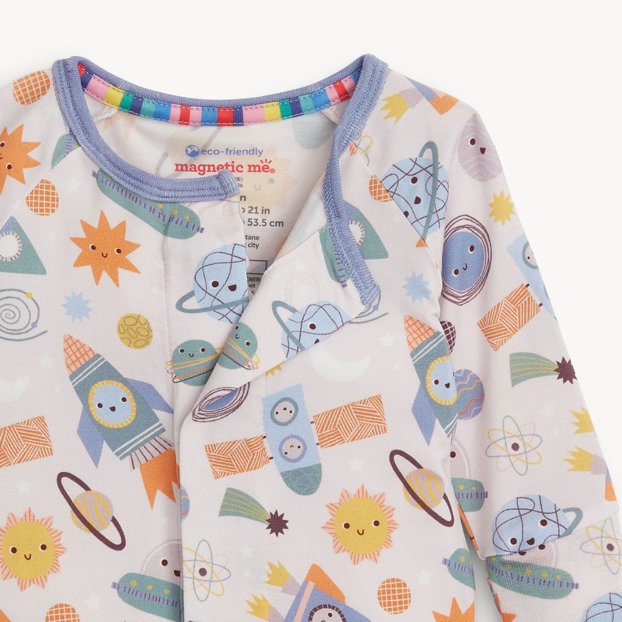 Magnetic Me Let's Rocket Modal Convertible Coverall