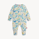 Magnetic Me Blue It's A Paw-ty Convertible Coverall