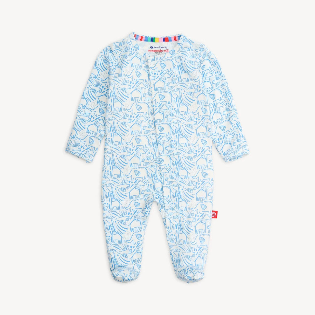 Magnetic Me Blue Herds of A Feather Modal Footie