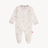 Magnetic Me Pink Baby Beats Modal Footie