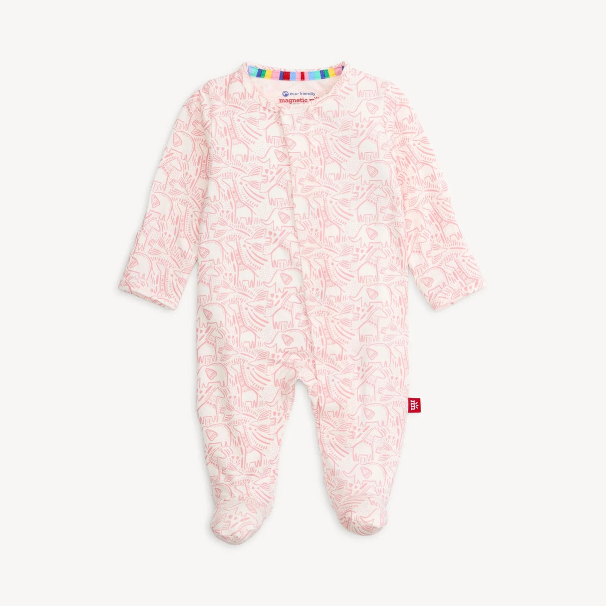 Magnetic Me Pink Herds of A Feather Modal Footie