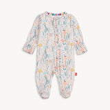 Magnetic Me Shroom & Bloom Modal Footie w/ Ruffles