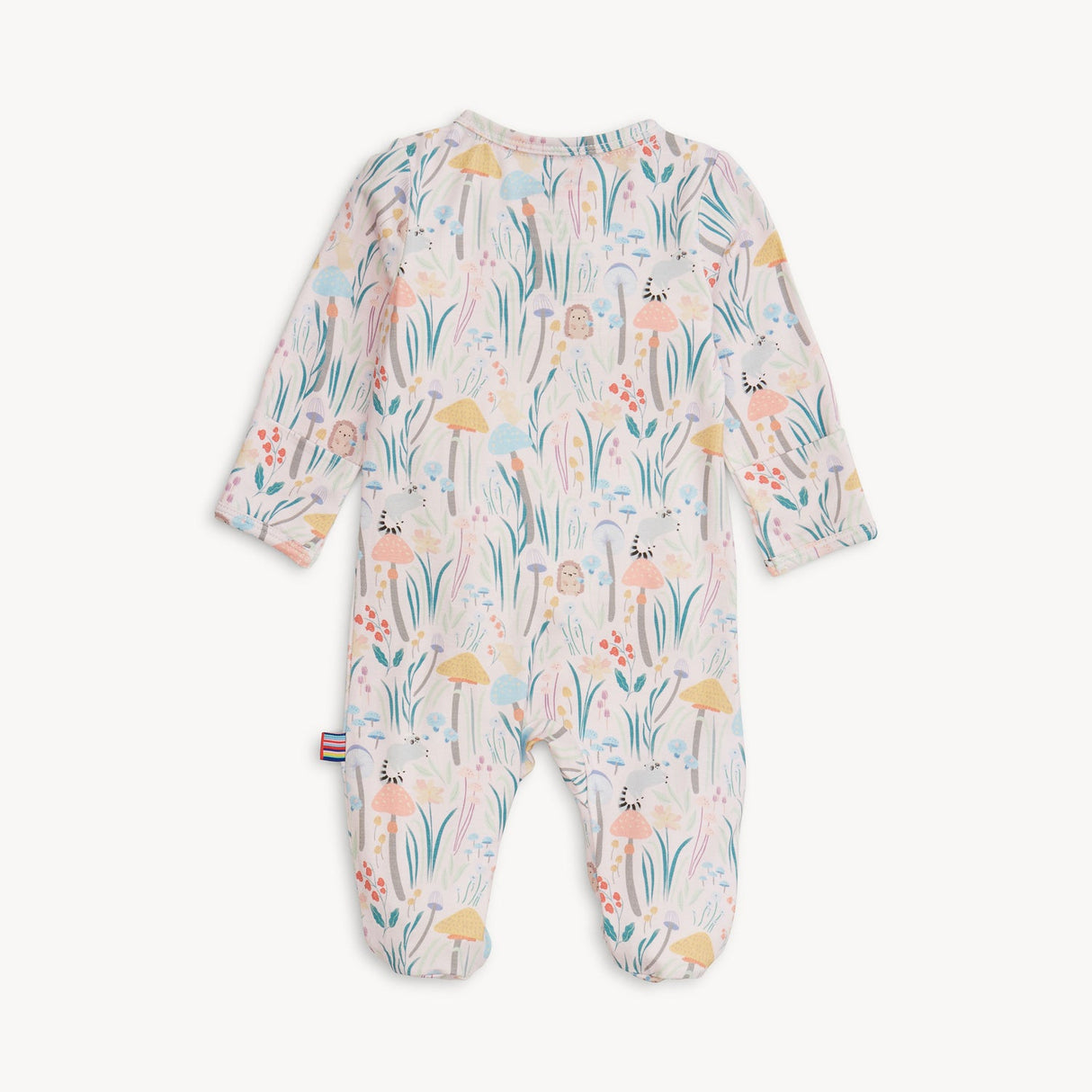 Magnetic Me Shroom & Bloom Modal Footie w/ Ruffles
