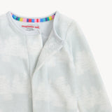 Magnetic Me Birch Trees Velour Footie