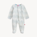 Magnetic Me Birch Trees Velour Footie