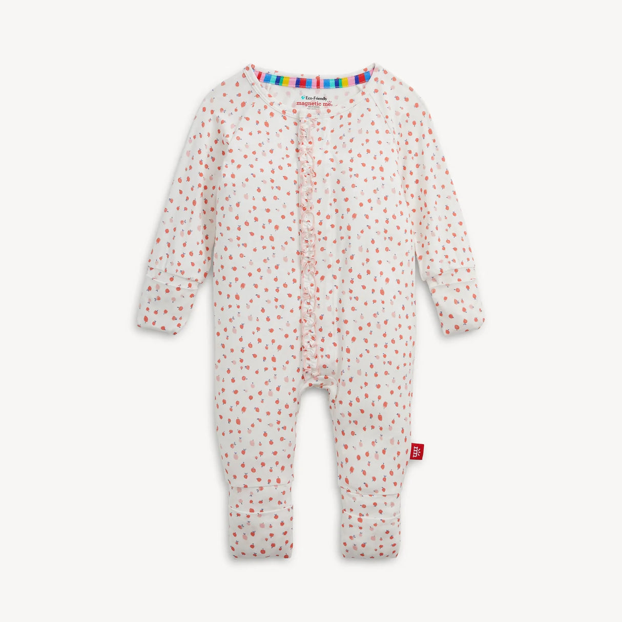 Magnetic Me Apple Blossom Modal Ruffle Convertible Coverall