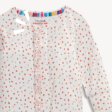 Magnetic Me Apple Blossom Modal Ruffle Convertible Coverall