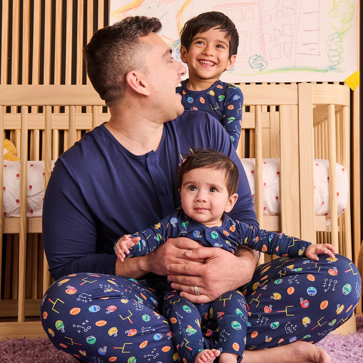 Magnetic Me First Down Fun Modal Convertible Coverall