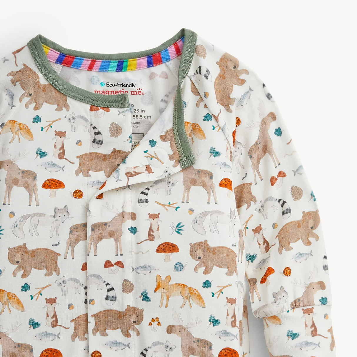 Magnetic Me Wonderful Wildlife Modal Convertible Coverall