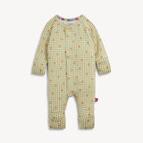 Magnetic Me Pumpkin Plaid Modal Convertible Coverall