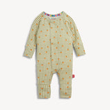 Magnetic Me Pumpkin Plaid Modal Convertible Coverall