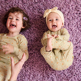 Magnetic Me Pumpkin Plaid Modal Long Sleeve Two Piece Pajamas