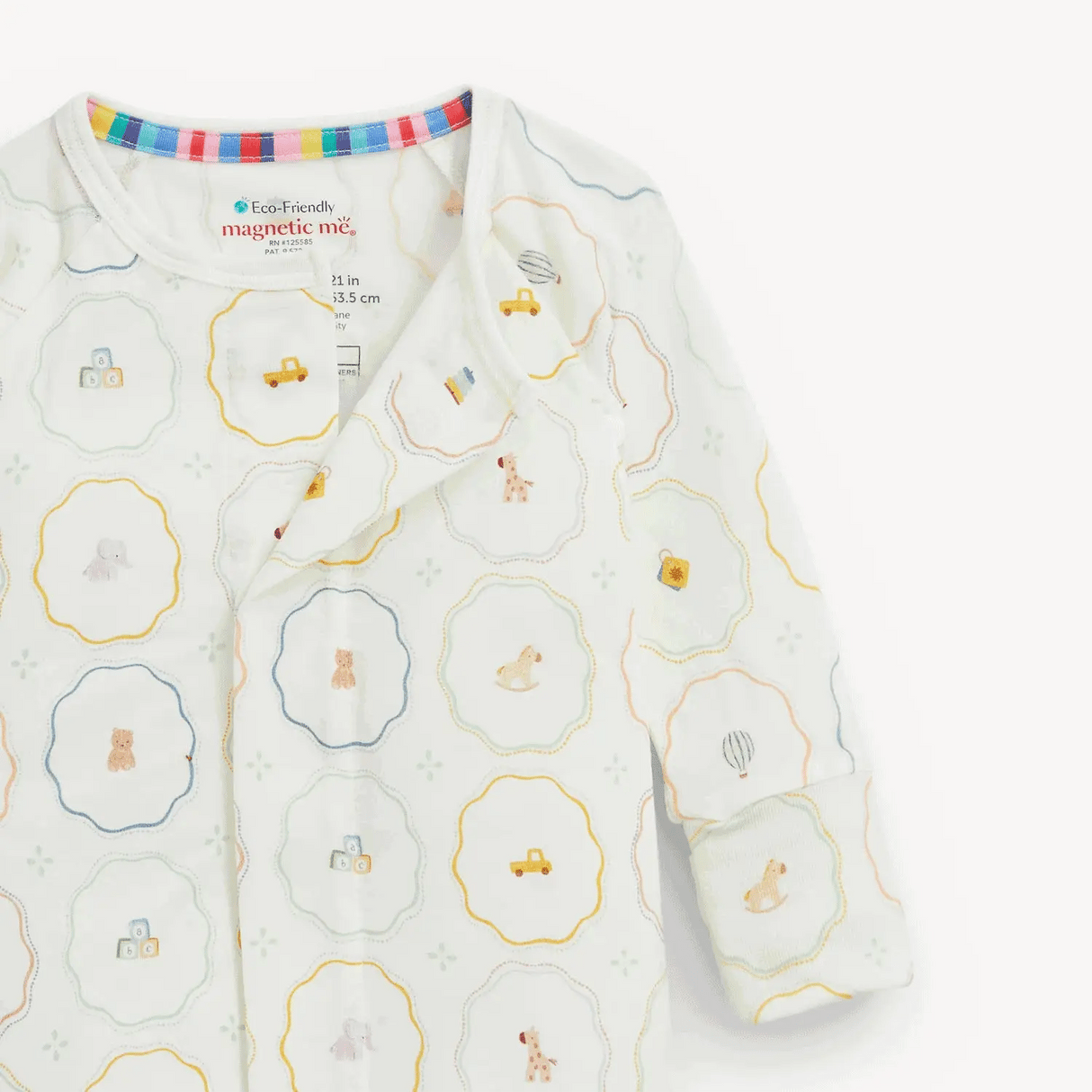Magnetic Me Nursery Magic Modal Convertible Coverall