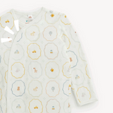 Magnetic Me Nursery Magic Cream Modal Gown and Hat Set (0-3mo)