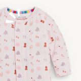 Magnetic Me Nursery Nostalgia Pink Modal Footie