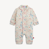 Magnetic Me Poodle Pawlor Romper w/ Piping