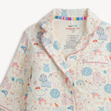 Magnetic Me Poodle Pawlor L/S PJ Set w/ Piping