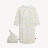 Magnetic Me Star Signs Blue Modal Gown + Hat Set | NB-3M