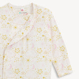 Magnetic Me Star Signs Pink Modal Gown + Hat Set | NB-3M