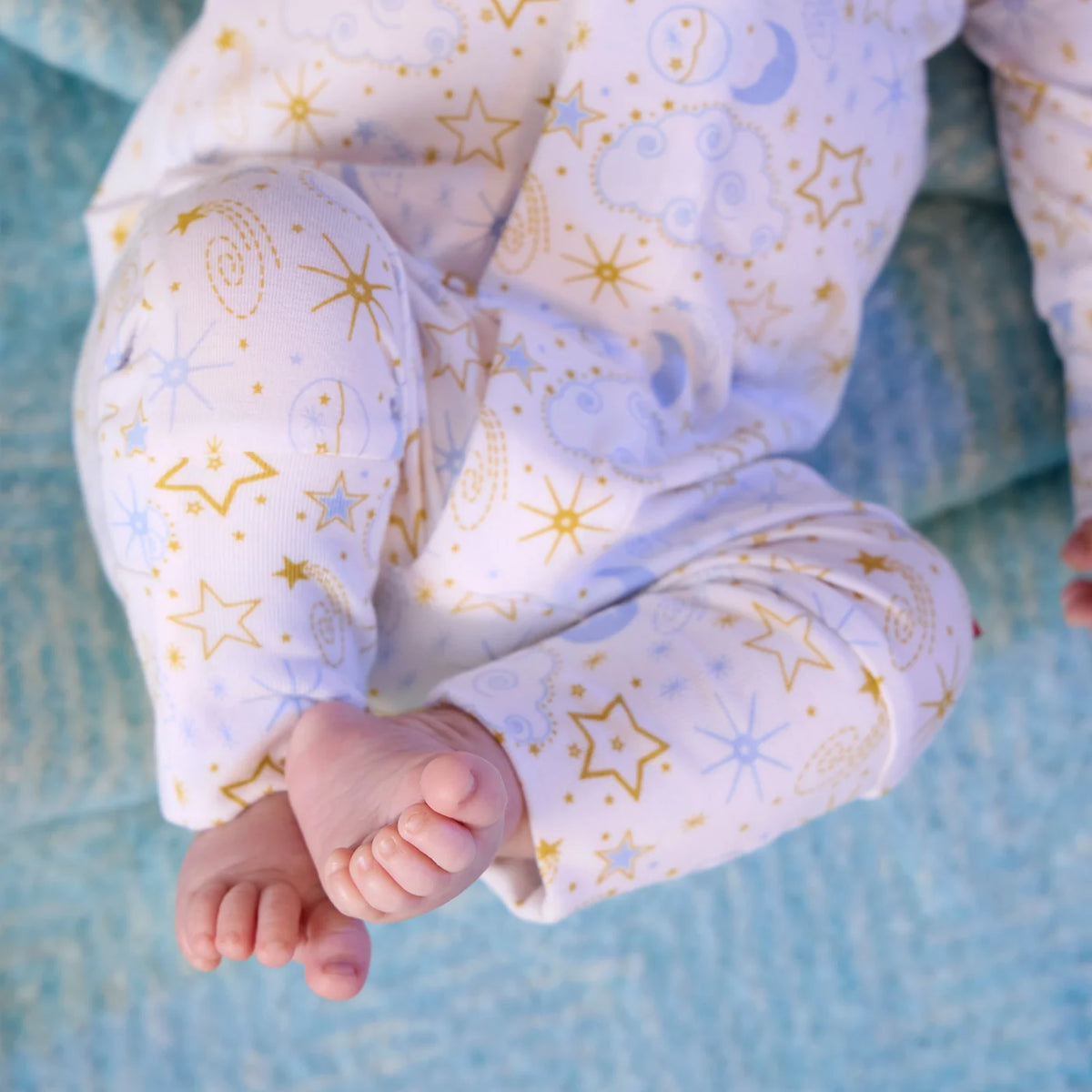 Magnetic Me Star Signs Blue Modal Convertible Coverall