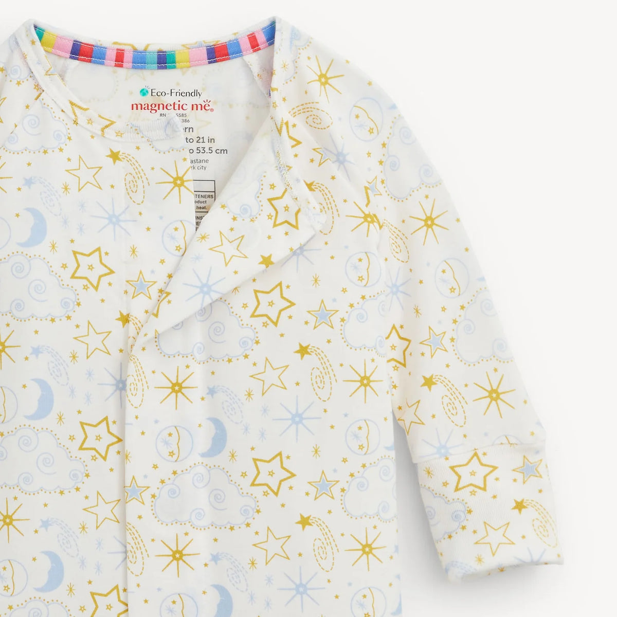 Magnetic Me Star Signs Blue Modal Convertible Coverall