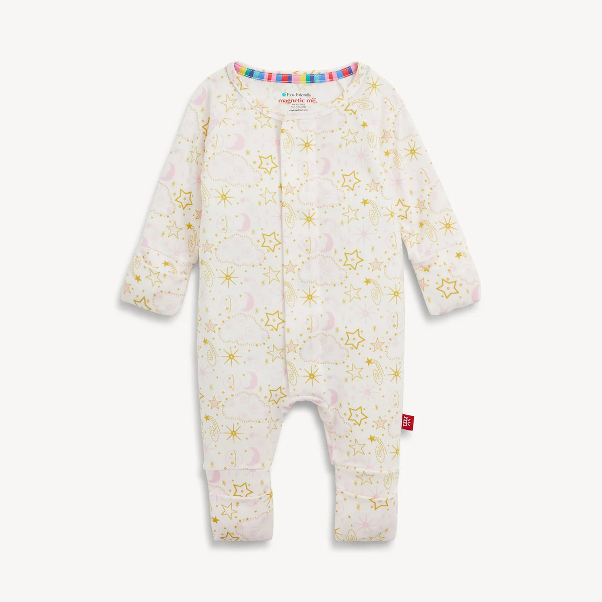 Magnetic Me Star Signs Pink Convertible Coverall