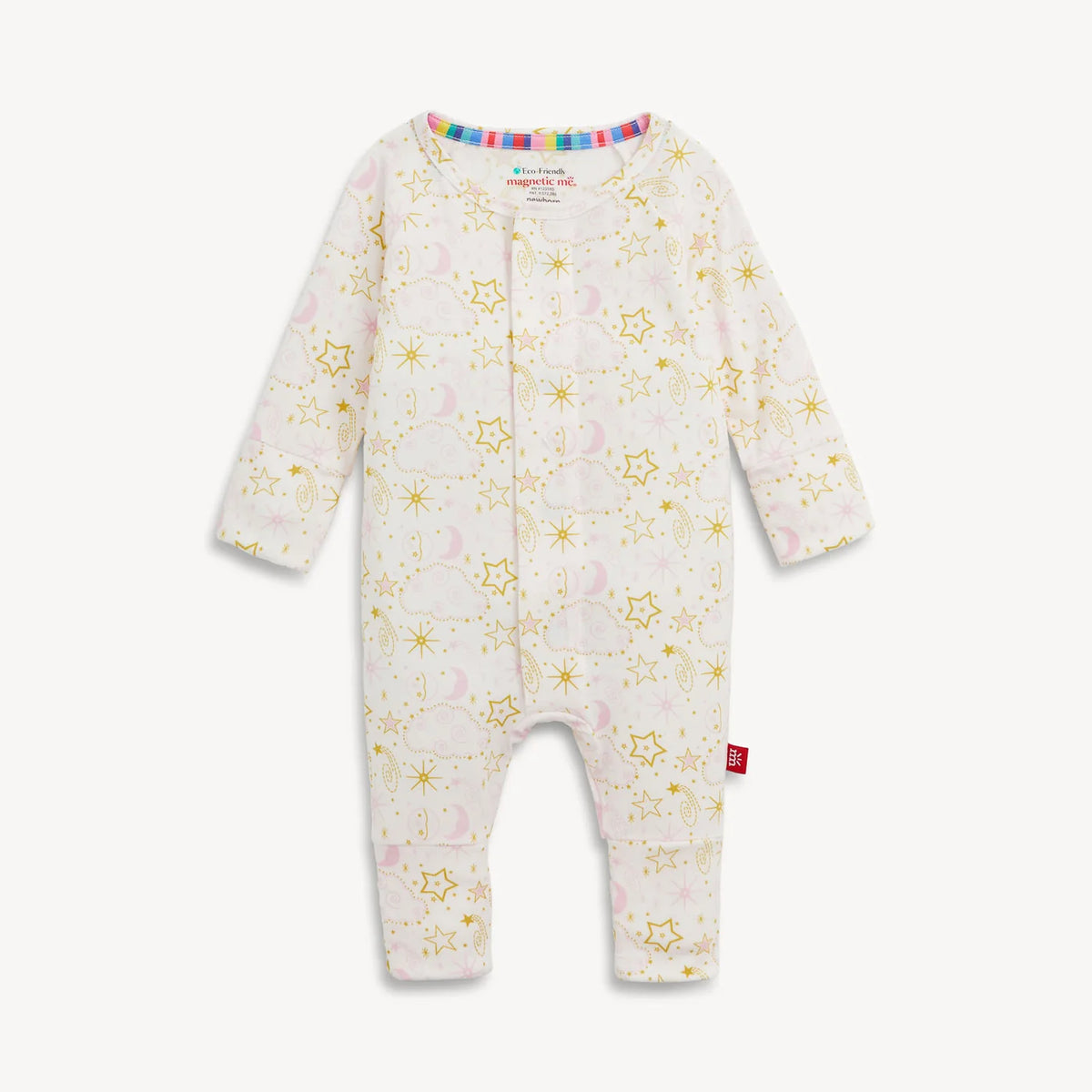 Magnetic Me Star Signs Pink Convertible Coverall