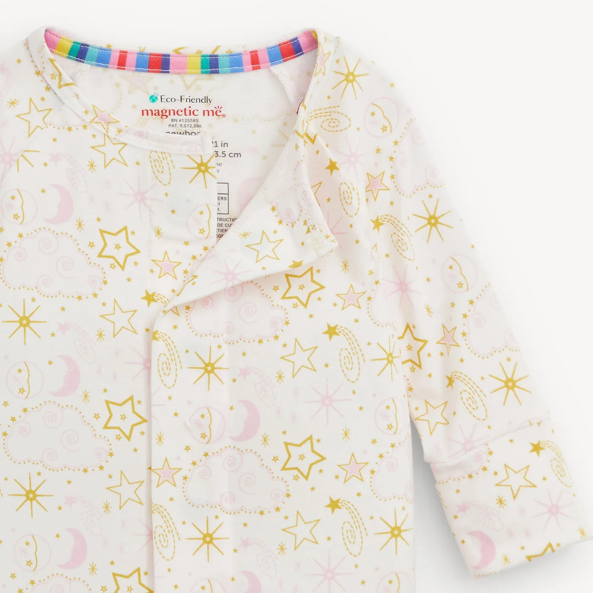 Magnetic Me Star Signs Pink Convertible Coverall