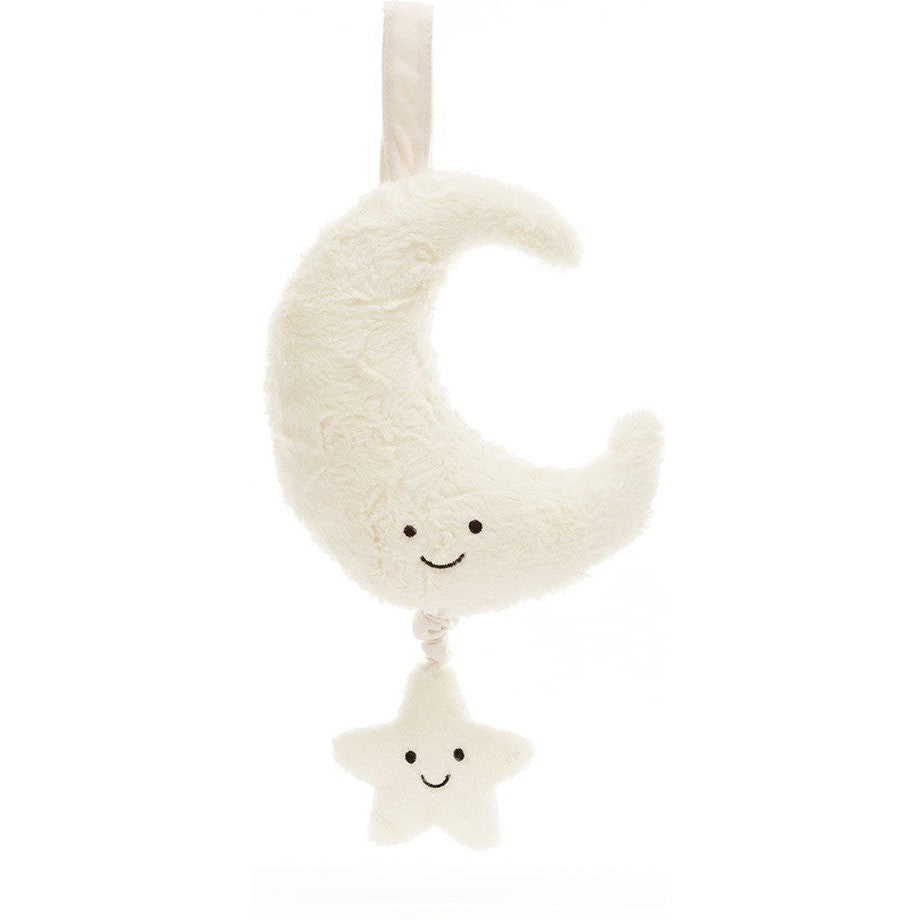 Jellycat Amusables Moon Musical  Pull