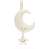 Jellycat Amusables Moon Musical  Pull